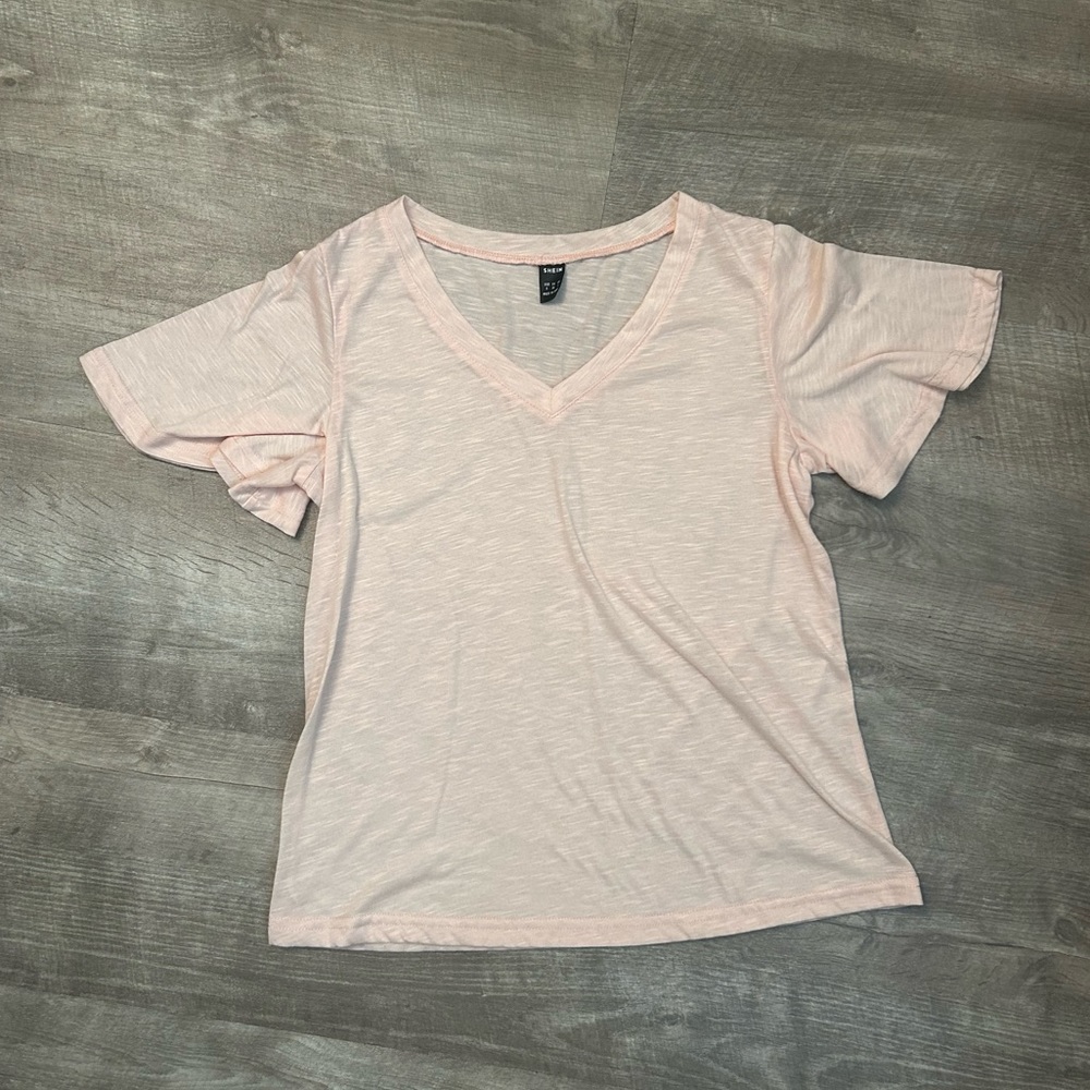 Flutter Sleeve Tee | SHEIN